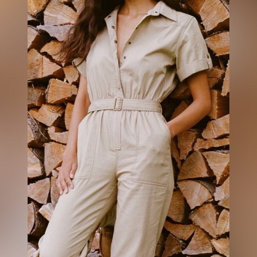 Spell Embroidered Boilersuit - image 6